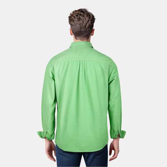 Lyle And Scott Men's Long-Sleeve Plain Shirt  