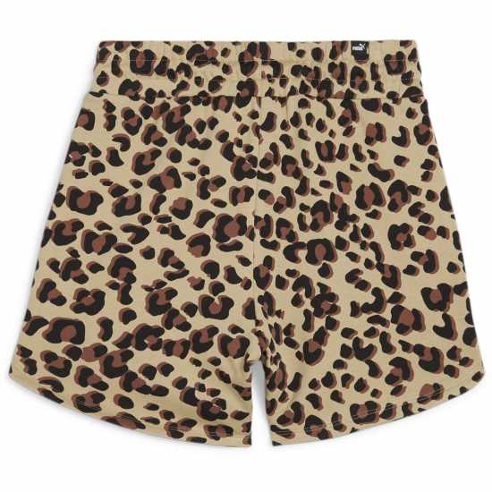 Puma Дамски Шорти Animal Print Shorts Womens  Дамски къси панталони