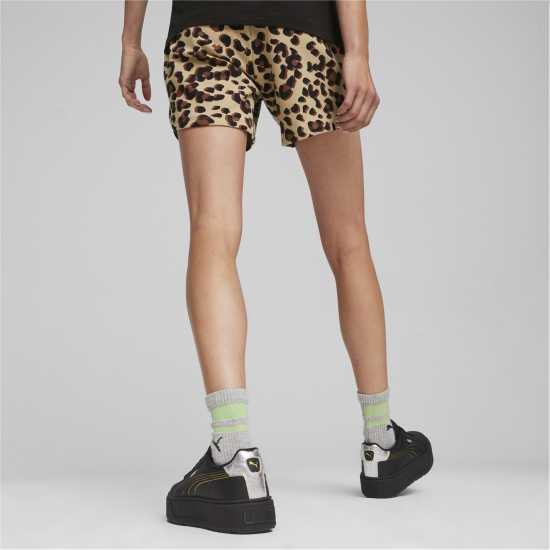 Puma Дамски Шорти Animal Print Shorts Womens  Дамски къси панталони