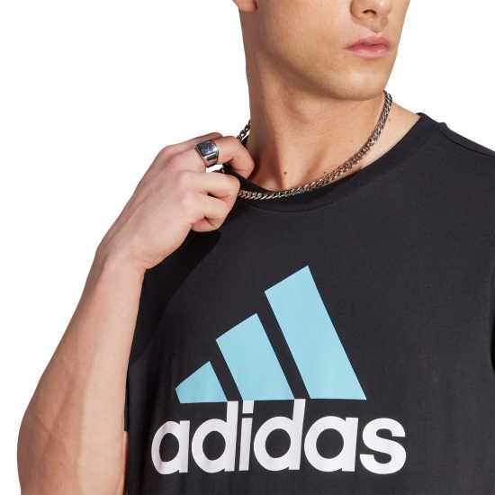 Adidas M Bl Sj T Sn34  Мъжки ризи