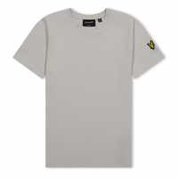 Lyle And Scott Kids' Script Embroidered Regular Fit T-Shirt  