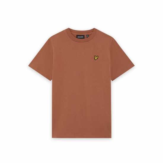 Lyle And Scott Kids' Script Embroidered Regular Fit T-Shirt  