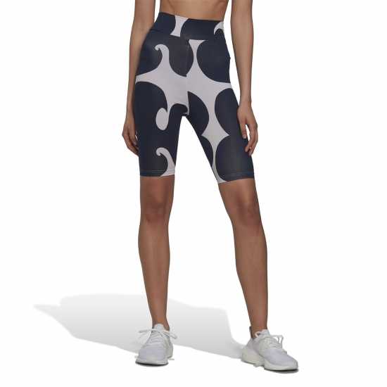 Adidas Marimekko Rib Short Tights Womens  Дамски къси панталони