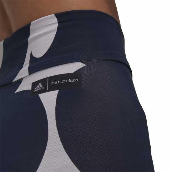 Adidas Marimekko Rib Short Tights Womens  Дамски къси панталони