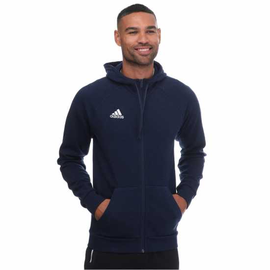 adidas Full Zip Hooded Fleece Adidas Full Zip Hooded Fleece