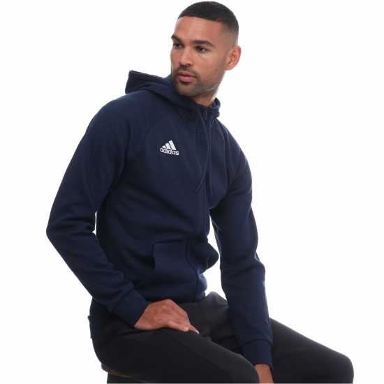 adidas Full Zip Hooded Fleece Adidas Full Zip Hooded Fleece