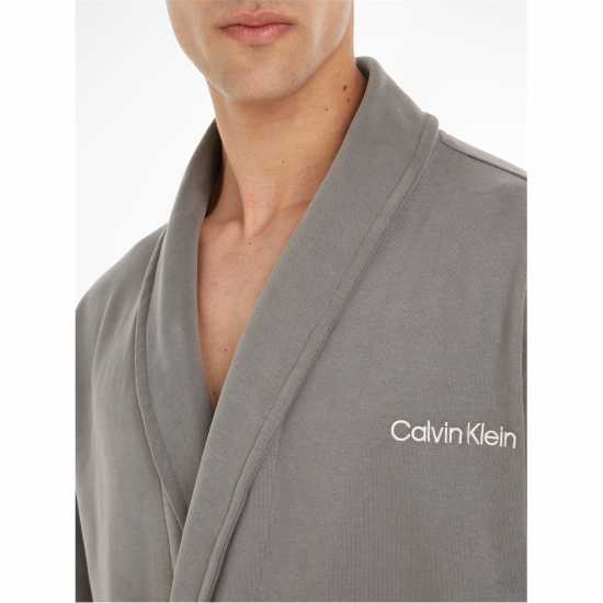 Calvin Klein Future Shift Logo Print Robe  Дамски пижами