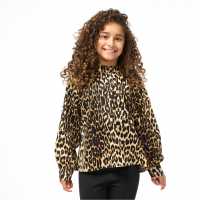 Biba Junior Girls Balloon Sleeve Blouse Biba Junior Girls Balloon Sleeve Blouse