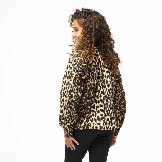 Biba Junior Girls Balloon Sleeve Blouse Biba Junior Girls Balloon Sleeve Blouse