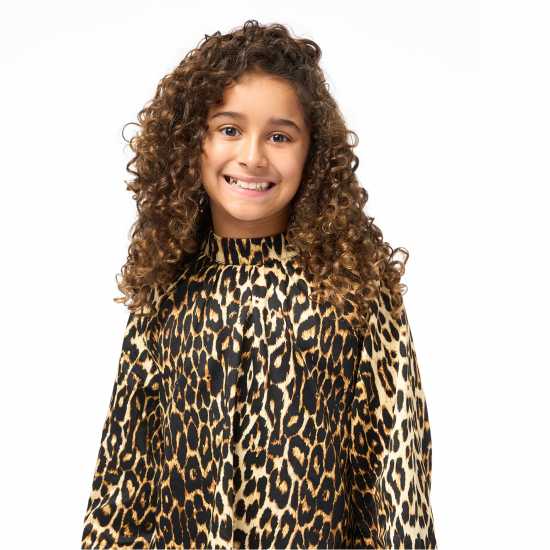 Biba Junior Girls Balloon Sleeve Blouse Biba Junior Girls Balloon Sleeve Blouse