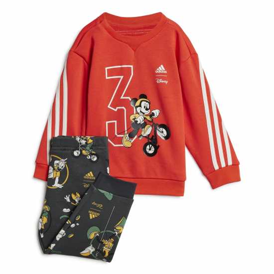 Adidas Unisex Kids' Top And Trouser Set Adidas Unisex Kids' Top And Trouser Set
