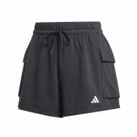 Adidas Дамски Шорти Essentials Small Logo French Terry Cargo Shorts Womens  Дамски къси панталони