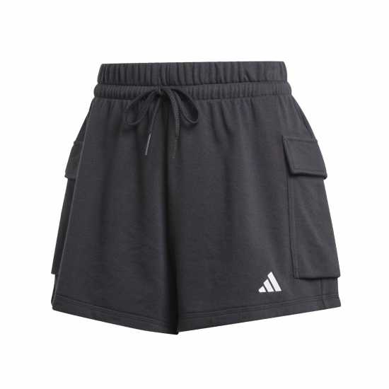 Adidas Дамски Шорти Essentials Small Logo French Terry Cargo Shorts Womens  Дамски къси панталони