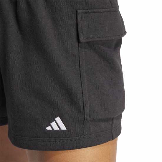 Adidas Дамски Шорти Essentials Small Logo French Terry Cargo Shorts Womens  Дамски къси панталони