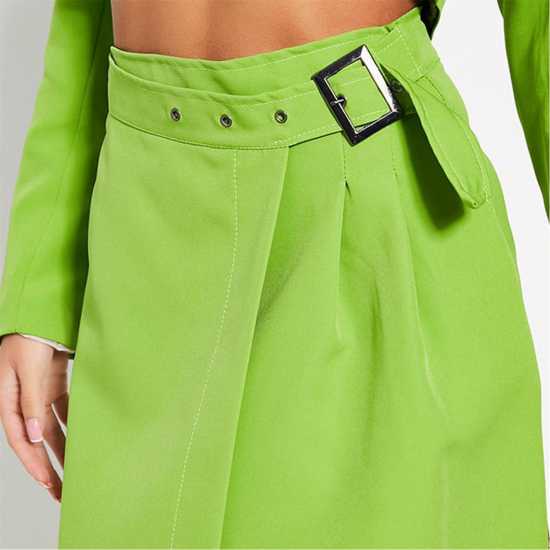 Co-Ord Belted Mini Wrap Skirt  Дамско облекло плюс размер