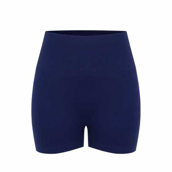 Дамски къси панталони Miso Дамски Шорти High Waisted 3 Inch Shorts Womens Морска синьо Miso Дамски Шорти High Waisted 3 Inch Shorts Womens Морска синьо Дамски къси панталони
