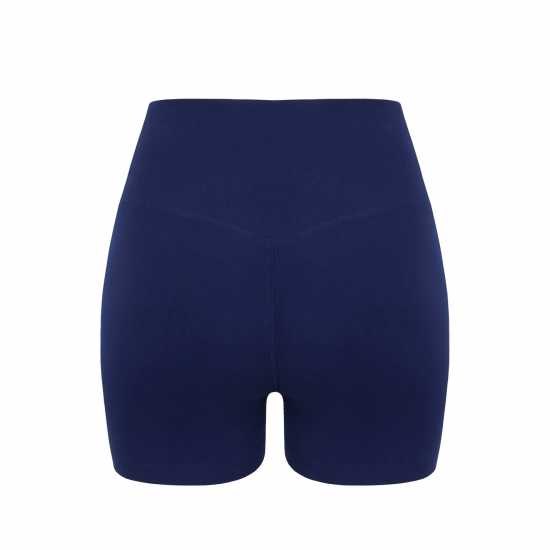 Дамски къси панталони Miso Дамски Шорти High Waisted 3 Inch Shorts Womens Морска синьо Miso Дамски Шорти High Waisted 3 Inch Shorts Womens Морска синьо Дамски къси панталони