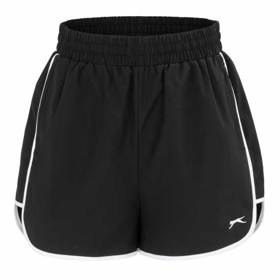 Slazenger Piping Wov Shrt Ld53  Дамски къси панталони