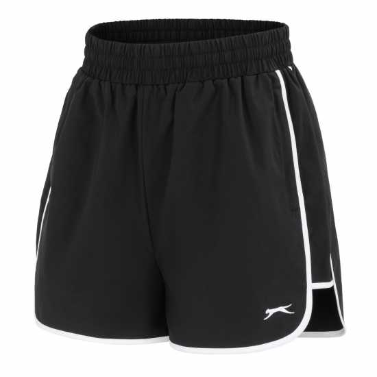 Slazenger Piping Wov Shrt Ld53  Дамски къси панталони