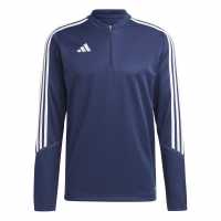 Adidas Мъжка Спортна Тениска Tiro 23 Club Training Top Mens Navy /white Adidas Мъжка Спортна Тениска Tiro 23 Club Training Top Mens Navy /white