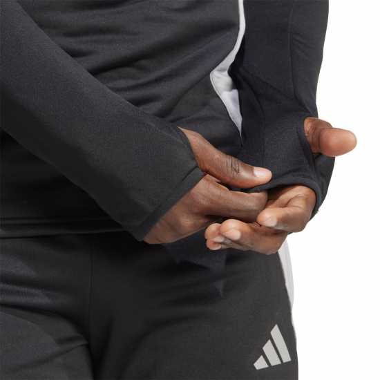 Adidas Tiro 24 Winterized Top Mens Черно/Светло Оникс Мъжки горнища с цип