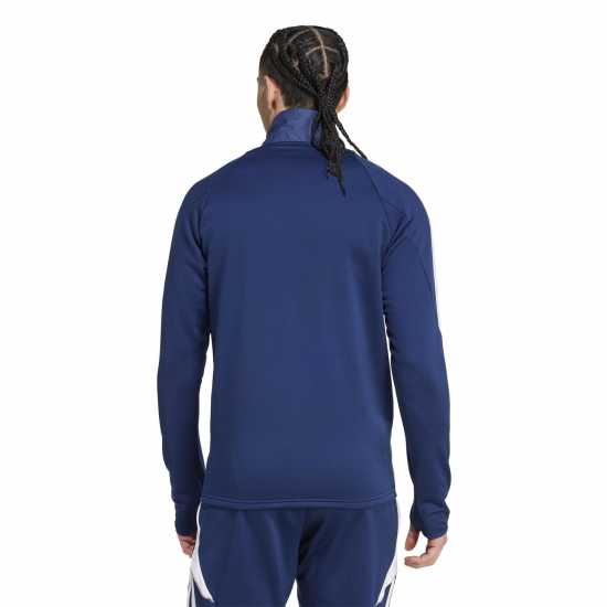 Adidas Tiro 24 Winterized Top Mens морско син 2/бял Мъжки горнища с цип