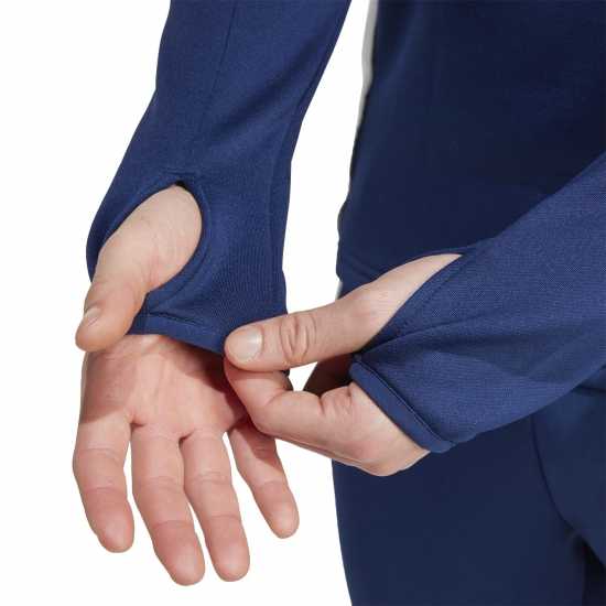 Adidas Tiro 24 Winterized Top Mens морско син 2/бял Мъжки горнища с цип