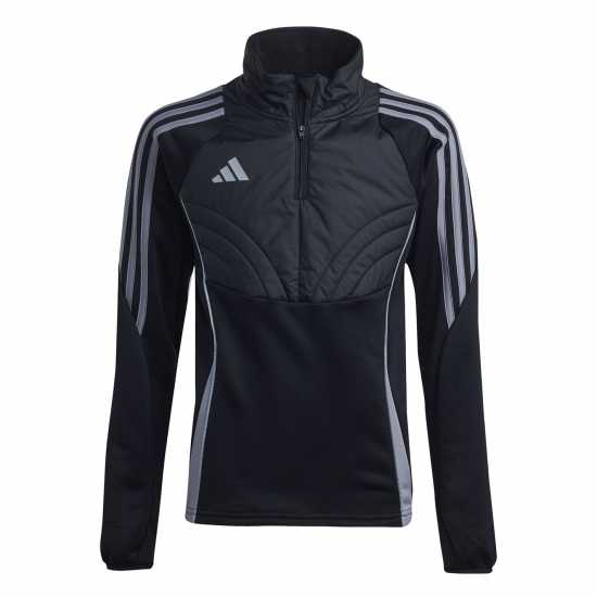 Adidas Tiro 24 Wintopy Tracksuit Top Juniors Черно/Бяло Футболни екипи за бягане