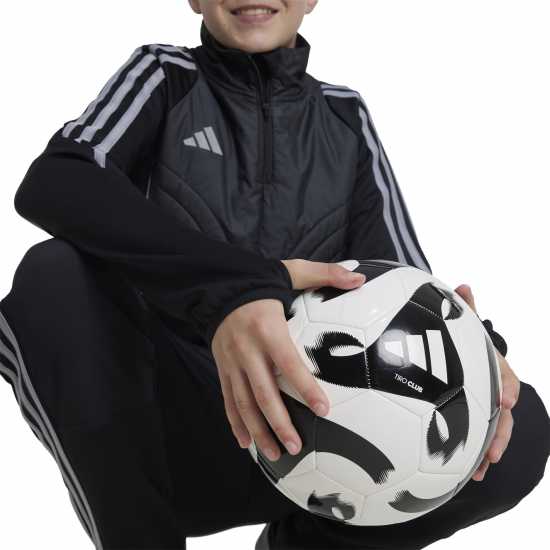 Adidas Tiro 24 Wintopy Tracksuit Top Juniors Черно/Бяло Футболни екипи за бягане