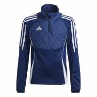 Adidas Tiro 24 Wintopy Tracksuit Top Juniors Синьо/Бяло Футболни екипи за бягане