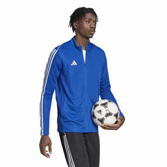 Adidas Спортно Горнище Tiro 23 League Training Track Top Royal Blue Футболни екипи за бягане