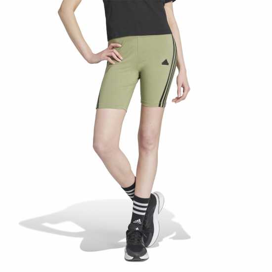 Дамски къси панталони Adidas Дамски Шорти Future Icons 3-Stripes Cycling Shorts Womens Adidas Дамски Шорти Future Icons 3-Stripes Cycling Shorts Womens Дамски къси панталони