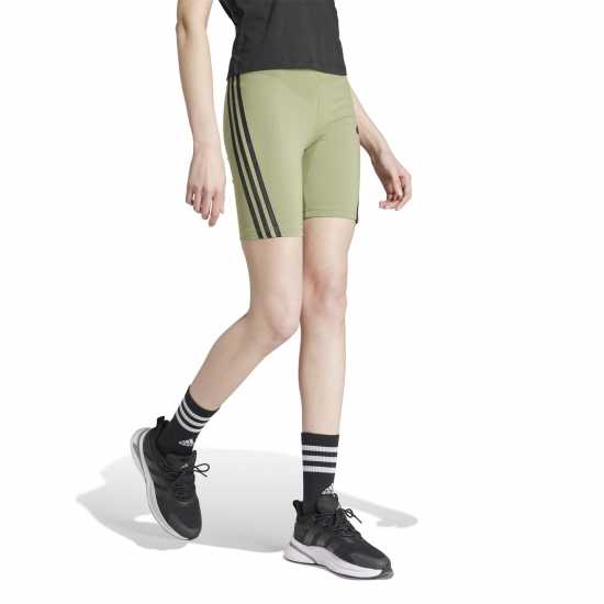 Дамски къси панталони Adidas Дамски Шорти Future Icons 3-Stripes Cycling Shorts Womens Adidas Дамски Шорти Future Icons 3-Stripes Cycling Shorts Womens Дамски къси панталони