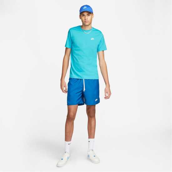 Nike Мъжка Риза Club Tall T-Shirt Mens