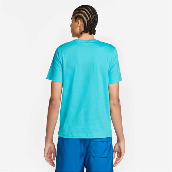 Nike Мъжка Риза Club Tall T-Shirt Mens