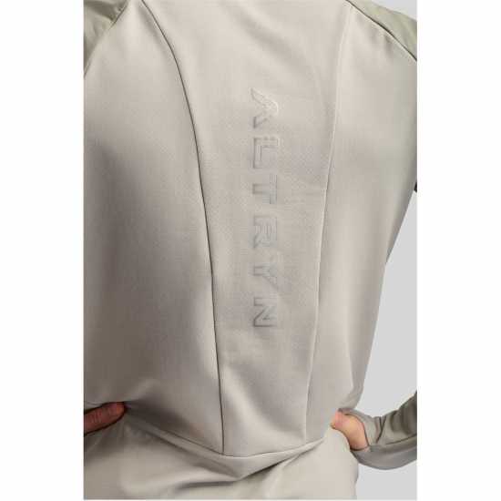 Altryn Quarter Zip Fleece Сива смес Altryn Quarter Zip Fleece Сива смес