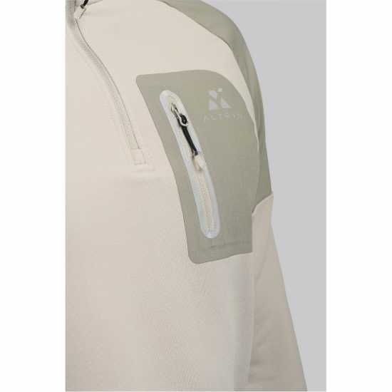 Altryn Quarter Zip Fleece Сива смес Altryn Quarter Zip Fleece Сива смес