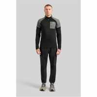 Altryn Quarter Zip Fleece Черно/Сиво Altryn Quarter Zip Fleece Черно/Сиво