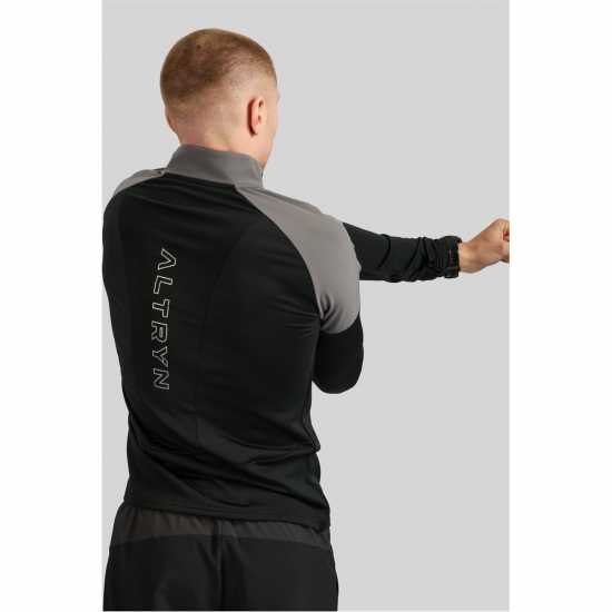 Altryn Quarter Zip Fleece Черно/Сиво Altryn Quarter Zip Fleece Черно/Сиво