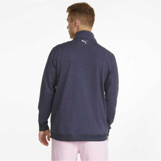 Puma Cloudspun Quarter Zip Fleece Fabric  