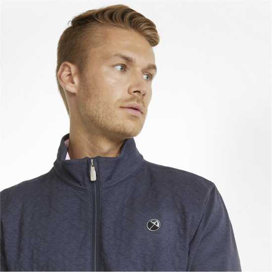 Puma Cloudspun Quarter Zip Fleece Fabric  