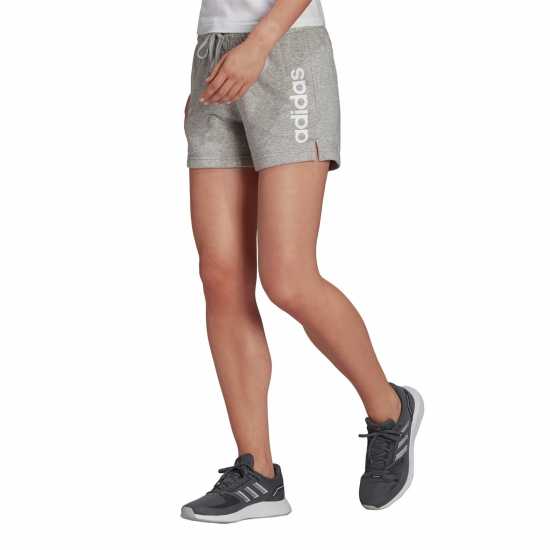 Adidas Дамски Шорти Slim Logo Shorts Womens  Дамски къси панталони