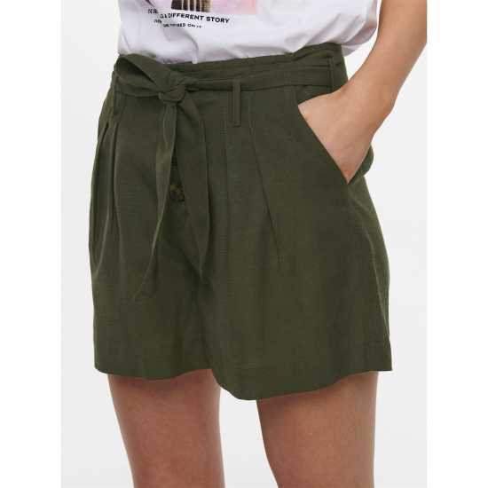 Дамски Шорти Only High-Waisted Belt Shorts Womens  Дамски къси панталони