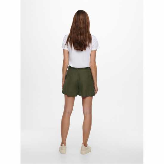 Дамски Шорти Only High-Waisted Belt Shorts Womens  Дамски къси панталони