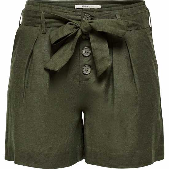 Дамски Шорти Only High-Waisted Belt Shorts Womens  Дамски къси панталони