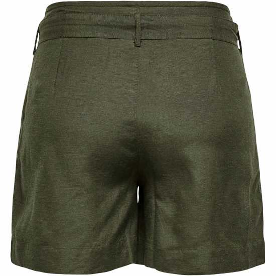 Дамски Шорти Only High-Waisted Belt Shorts Womens  Дамски къси панталони