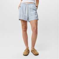 Jack Wills Linen Shorts  Дамски къси панталони