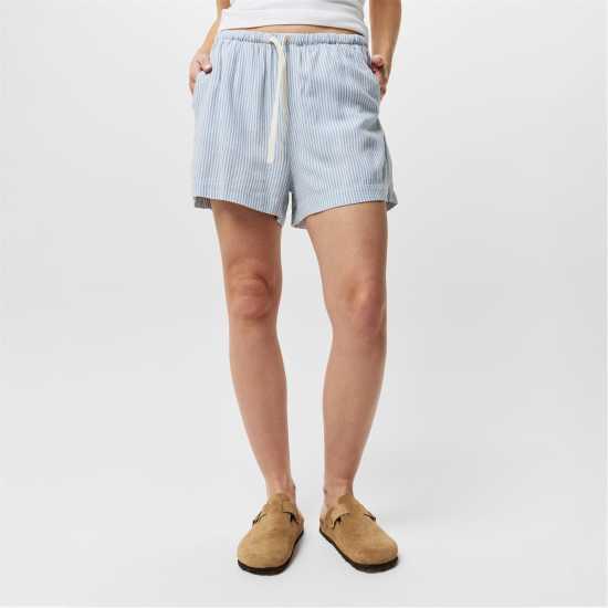 Jack Wills Linen Shorts  Дамски къси панталони