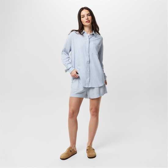 Jack Wills Linen Shorts  Дамски къси панталони
