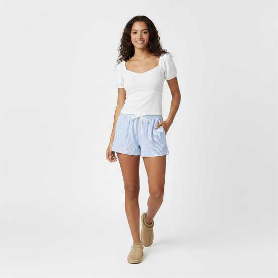Jack Wills Linen Shorts  Дамски къси панталони